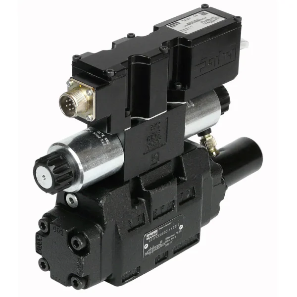 Válvula de control direccional proporcional accionada por piloto - Serie D31FC / D41FC / D91FC / D111FC | Parker